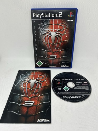 Spider man sony playstation - spider-man, 3