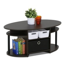 Furinno tavolino ovale con - furinno,