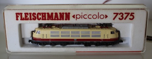 Locomotiva fleischmann piccolo - locomotiva,