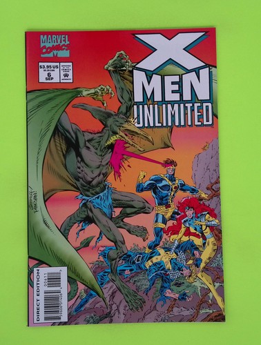 Men unlimited vol 1 - x-men,