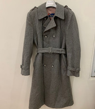Soprabito grigio con cintura