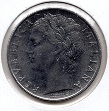 1964 Italy 100 Lire (2300)
