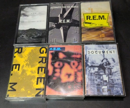 Rem cassette lot - rem,