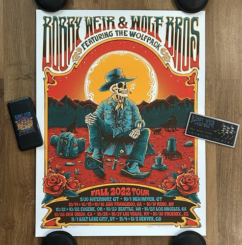Bob weir wolf brothers - bob,