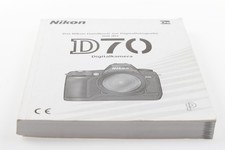 Nikon D70 manuale utente IT