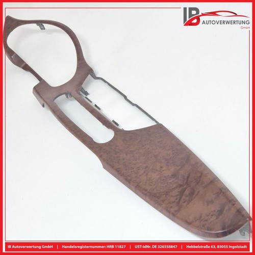 Mascherina cruscotto legno