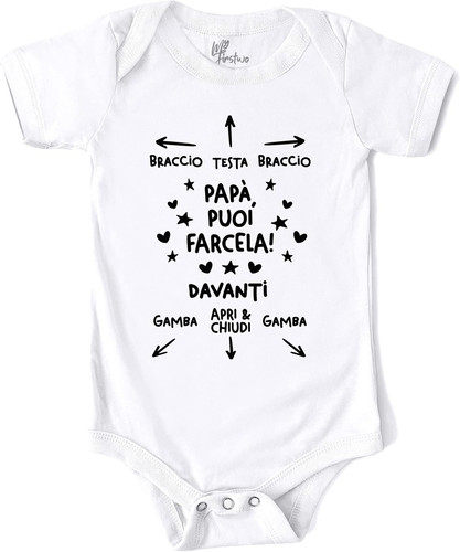 Body neonato divertente - body,