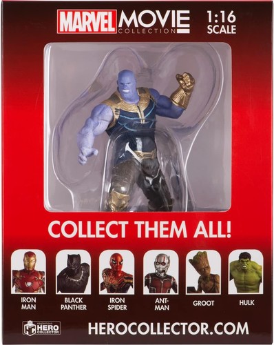 Thanos infinity war eaglemoss - war,