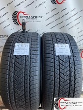 2 PNEUMATICI DI OCCASIONE 275/45/21 PIRELLI INVERNALI 85% GOMME 275 45 21