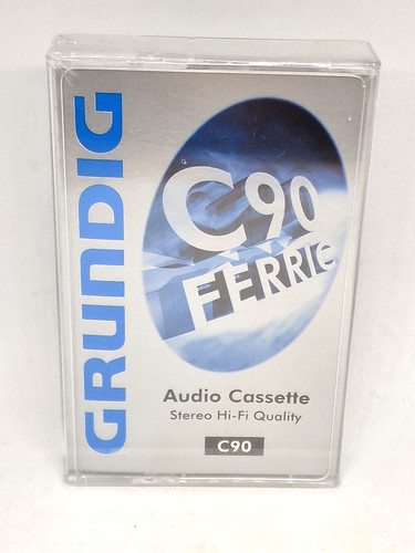 Grundig c90 ferric - c90,