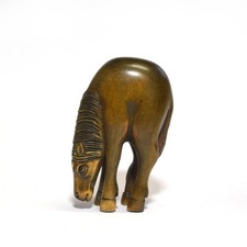 Cavallo Netsuke bosso