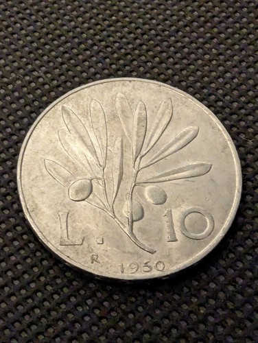 1950 repubblica italiana 10 - r,
