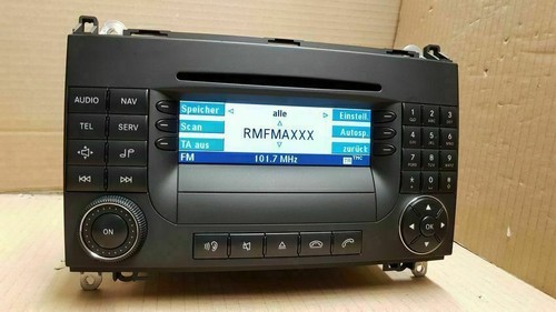 Radio navigatore mercedes w169 - navigatore,