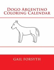 Dogo Argentino Coloring