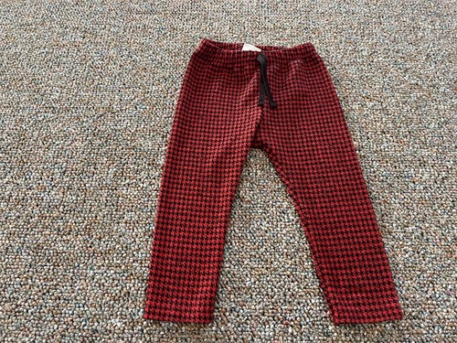 Leggings zara ragazze rosso - ragazze,
