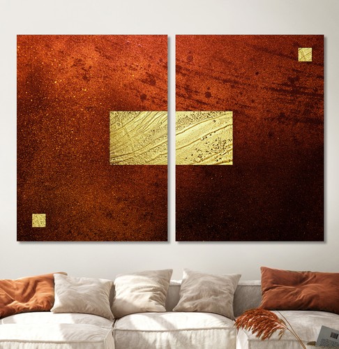 Red immagine tela set moderno - immagine,