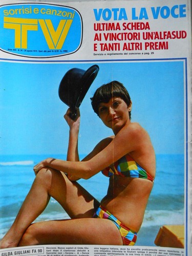 Sorrisi canzoni n - e, n�34