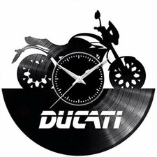 Orologio disco vinil clock orologio da parete ducati