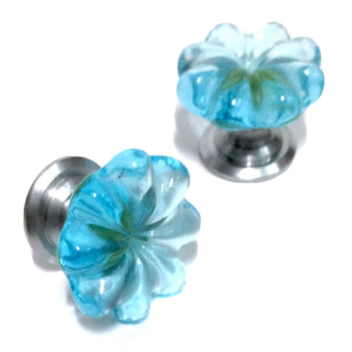 Pomolo vetro murano 25 - murano, d.mm.25