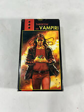 I TAROCCHI DEI VAMPIRI GOTHIC VINTAGE TAROT MINETTI MAMMUCARI SCARABEO vampires