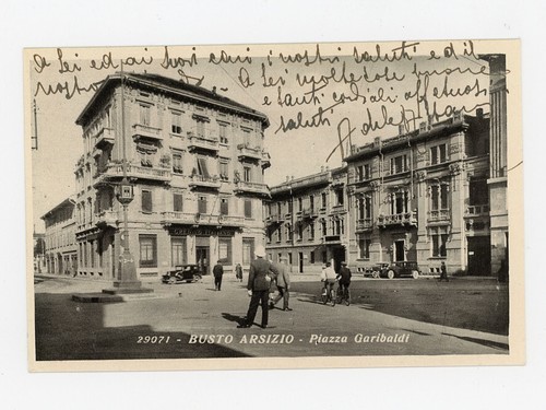 Busto arsizio 1936 - busto,