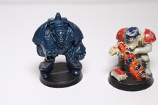 Warhammer 40k Vintage 1a edizione Spacehulk Terminator 1991 x1 + extra