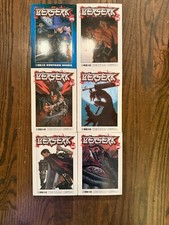 Lot of 6 Dark Horse Berserk