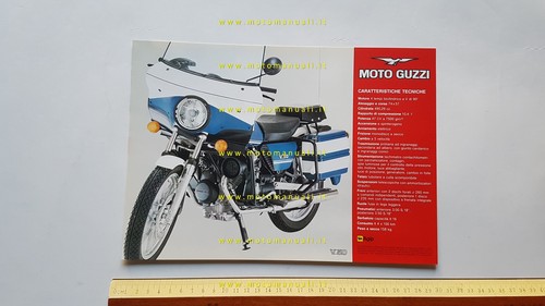 Moto guzzi 500 polizia - v,