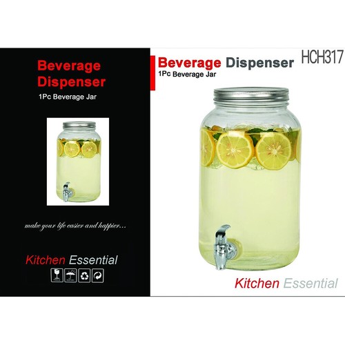Barattolo dispenser bevande - barattolo,