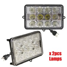 Faro proiettore 6x4 led hi/lo