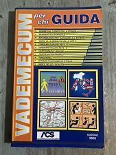 2005 libro VADEMECUM PER CHI