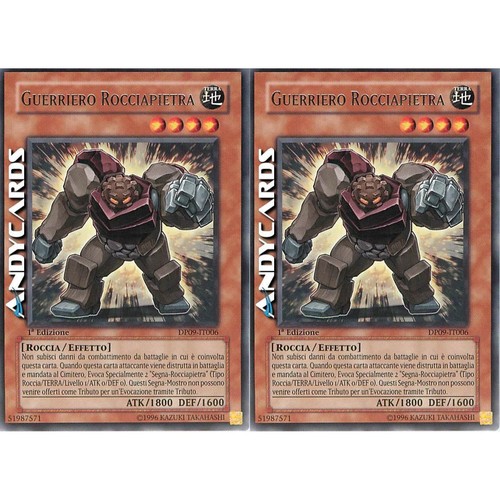 Guerriero rocciapietra - guerriero,
