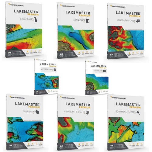 Humminbird lakemaster - humminbird,