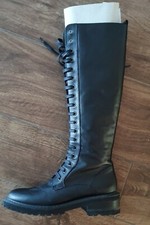 STIVALE ANFIBIO NERO USATO ottimo stato VIA ROMA 15