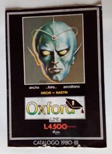 catalogo OXFORD LINE ariston LP1980 bruno martino i corvi marilyn monroe sinatra