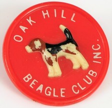 VINTAGE BEAGLE CLUB INC PIN