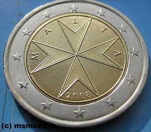 Malta moneta euro - moneta,