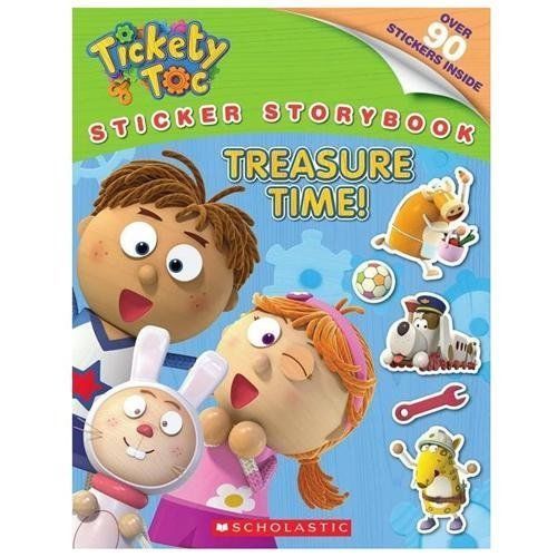 Tickety toc treasure time - tickety,