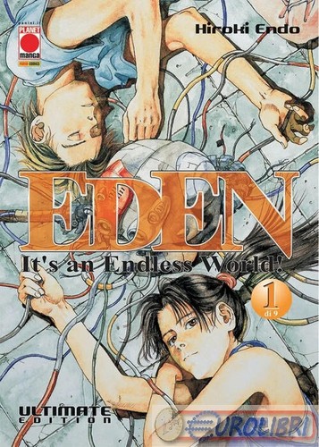 9788828766643 endo eden - endo, deluxe