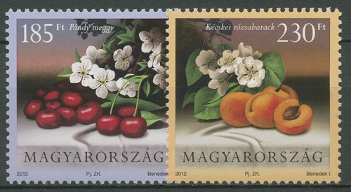 Ungheria 2012 frutta ciliegia