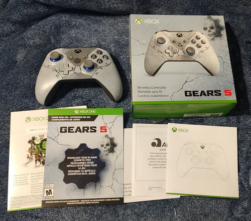 Gears war blue jd - jd, fenix