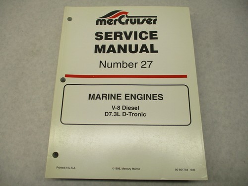 861784 998 mercruiser - 90-861784,