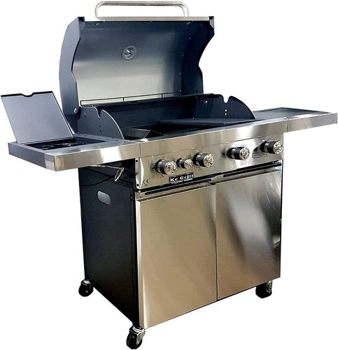Grill barbecue inox - grill, a