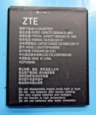 BATTERIA ORIGINALE ZTE per