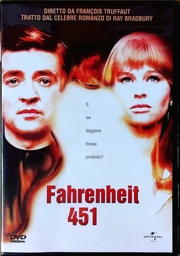 Fahrenheit 451 dvd 1966 - dvd,