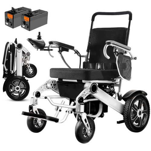 Sedia rotelle elettrica - rotelle,
