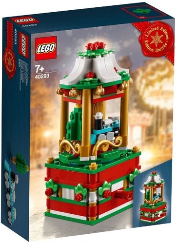 Lego seasonal 40293 giostra - seasonal, di