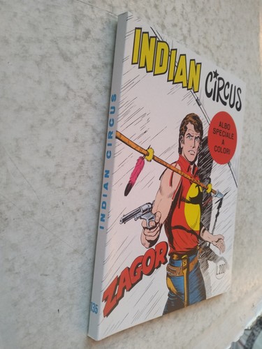 Zagor zenith 135 indian - zenith, n.135