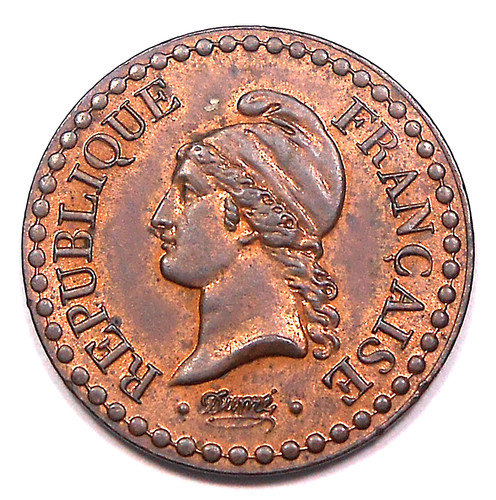 Francia 1851 centime ms - francia,