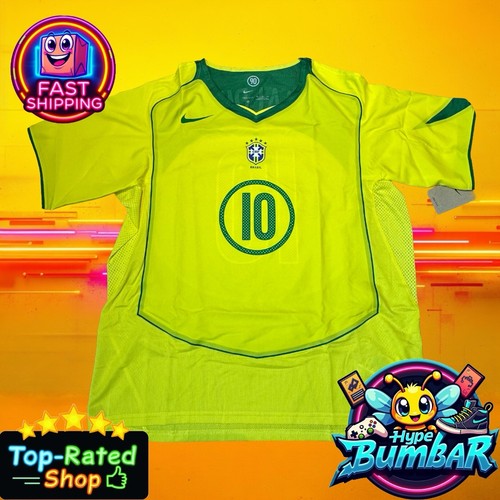 Maglia nike brazil - brazil, 2004